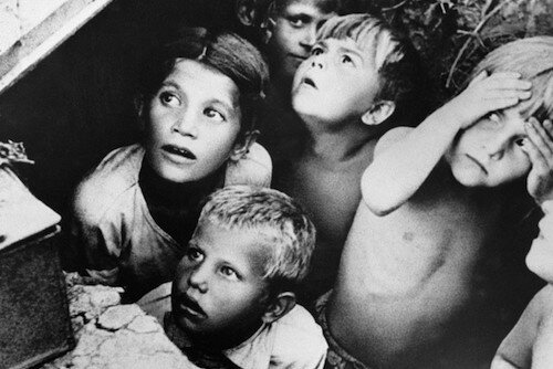 Niños en el holocausto
