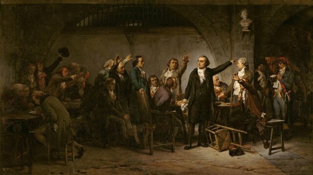 La Republica Social: La Convencion girondina