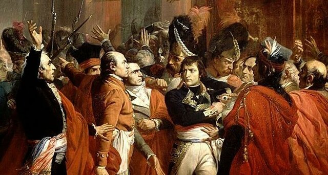 Colp d'estat de Napoleó Bonaparte