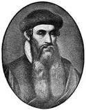 Nacimiento de Johannes Gutenberg