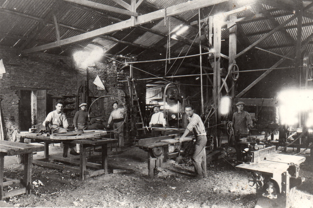 Trabajadores de las industrias