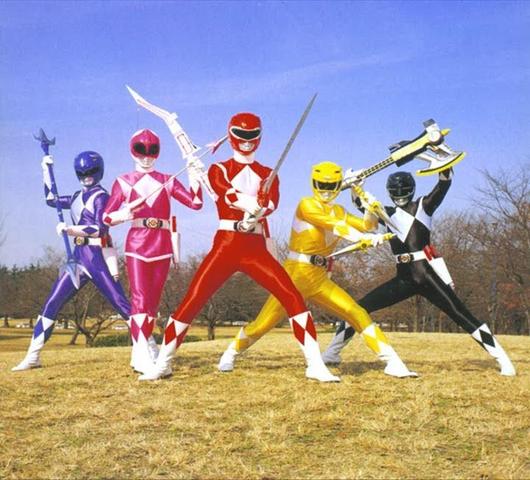 Power Rangers