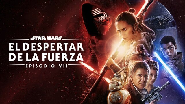 STAR WARS: EPISODIO VII EL DESPERTAR DE LA FUERZA