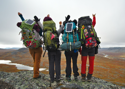 backpacking the world