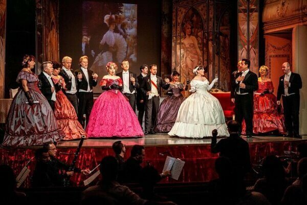 La opera