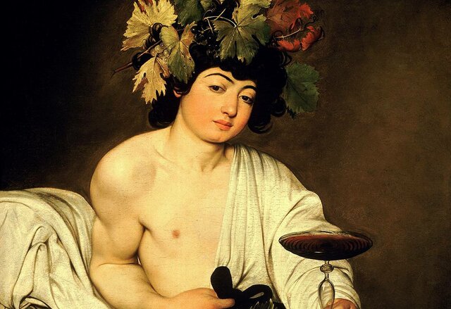 CARAVAGGIO: Il Bacco