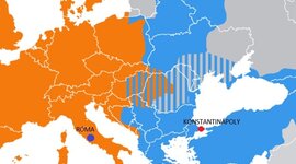 Timeline: A nagy Egyházszakadás/Skizma