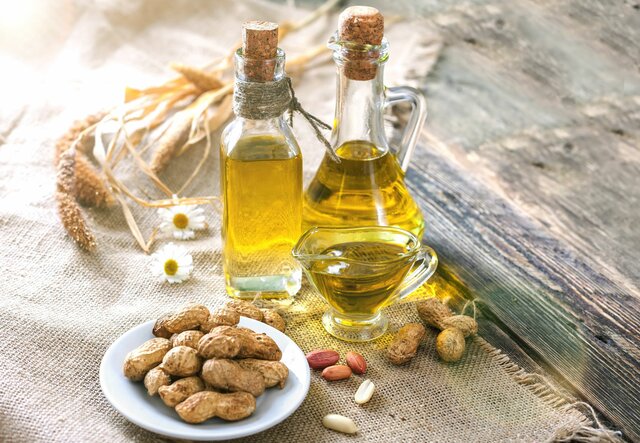 Peanut Oil Massages