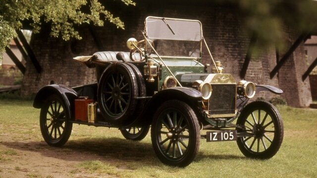 George meets Henry Ford