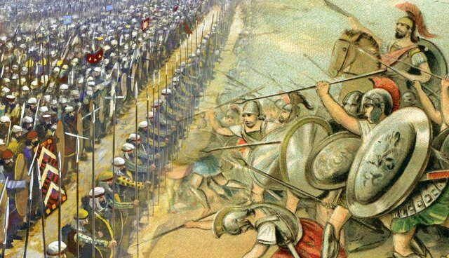 The Battle of Marathon
