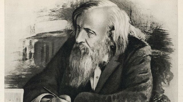 Dmitri Mendeleiev