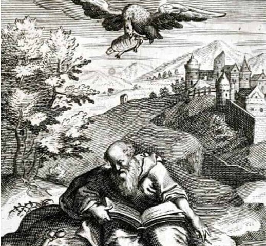 The Eagle and Tortoise