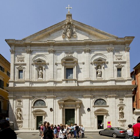Chiesa di San Luigi dei Francesi, Roma (1589)
