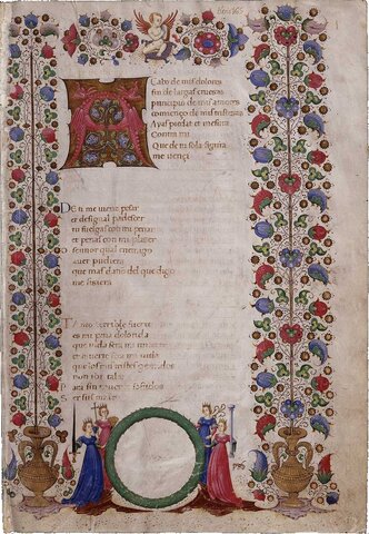 POESÍA. CANCIONERO DE STÚÑIGA