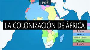 Colonización de África