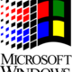 Microsoft windows 3.1x logo with wordmark.svg