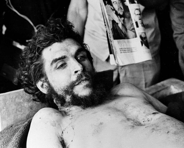 Muerte del Che Guevara