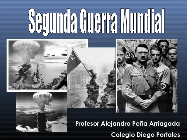 2da Guerra Mundial (1939-1945)
