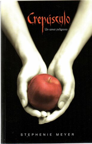 primer libro crepusculo
