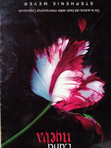 segundo libro Luna Nueva