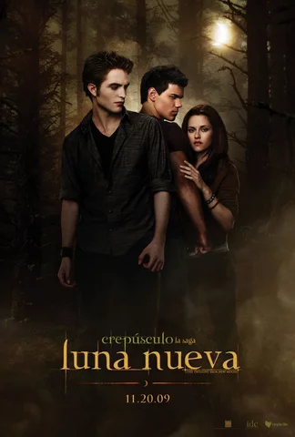 segunda película Luna Nueva