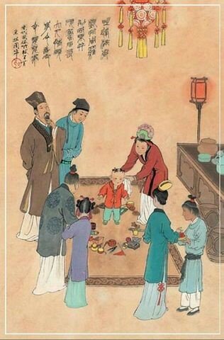 Edad Media: Infancia y adolescencia en Asia