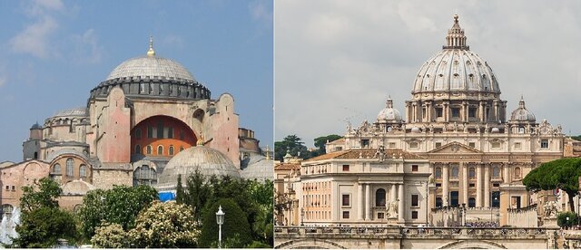 A nagy egyházszakadás/skizma