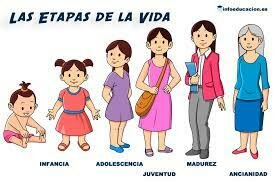DISTINCIÓN ENTRE LA INFANCIA Y OTRAS ETAPAS DE LA VIDA