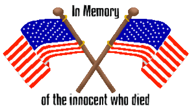 Terrrorists strike the World Trade Center, the Pentagon, and the small Pennslyvanian town of Shanksville.