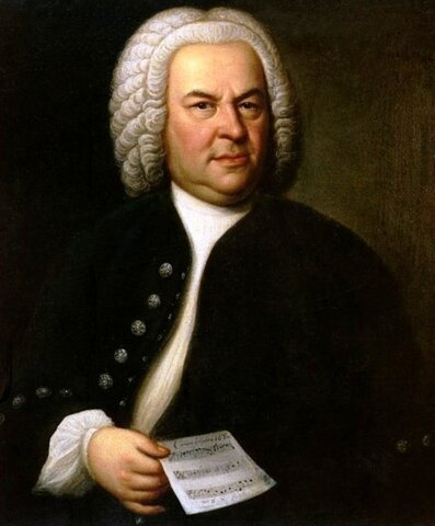 Nacimiento de Johann Sebastian Bach