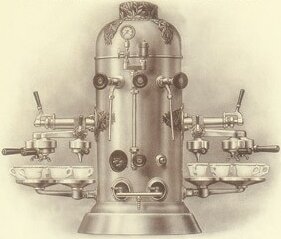 Luigi Bezzera's Espresso Machine