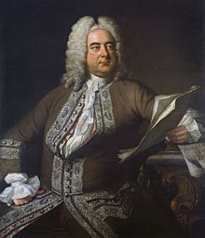 Nacimiento de Georg Friedrich Händel