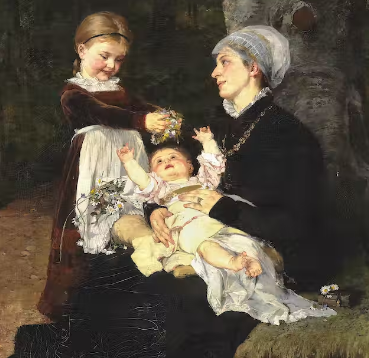 Edad Moderna: “Descubrimiento de la infancia” en la Europa de los siglos xvii y xviii.