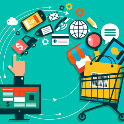 Timeline: Evolución del Comercio Electrónico "Gerencia de marketing, páginas 251-280 de Giraldo, M. & Esparragoza, D. (2016)"