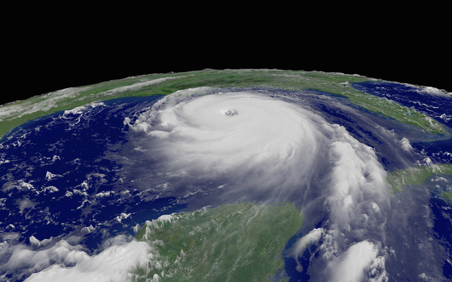 Hurricane Katrina rips through South Florida, New Orleans, and the Gulf Coast