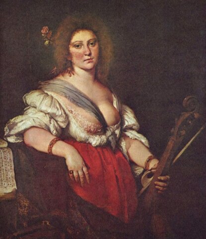 Nacimiento de Bárbara Strozzi