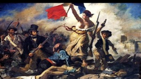 Edad contemporánea: Revolución Francesa. (1789)