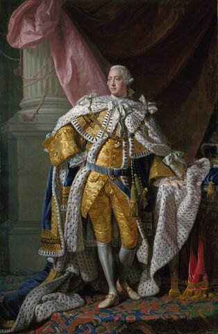 Birth of George III of England