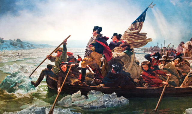 Washington crosses the Delaware