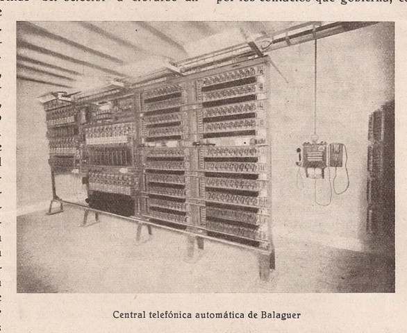 Primera Central Telefónica Automática