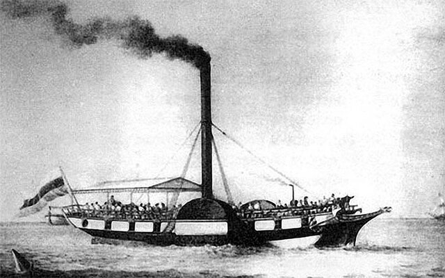 Propulsión marina con motor Diesel