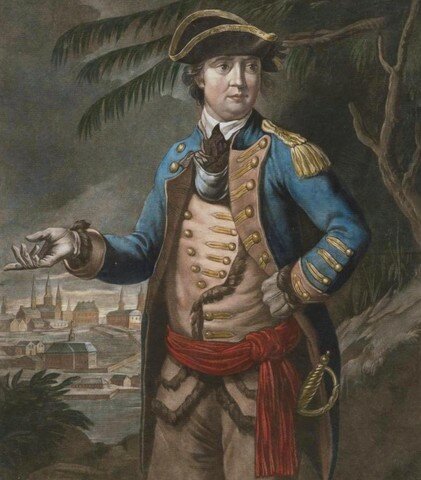 Benedict Arnold turns traitor