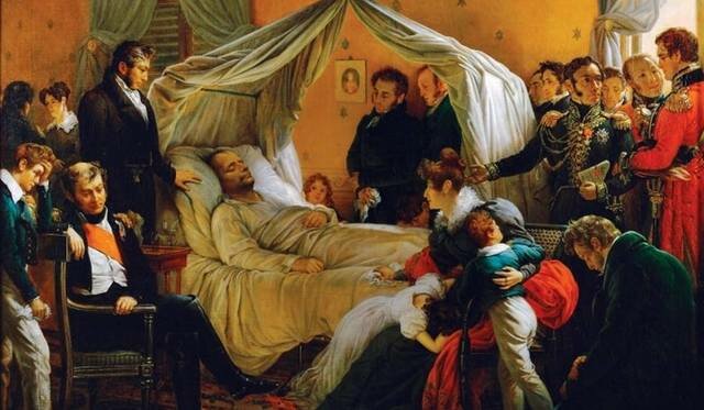 Muerte de Napoleón