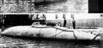 Submarino de vapor Nautilus