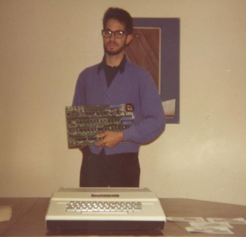 Built his first computer with Bill Fernandez
