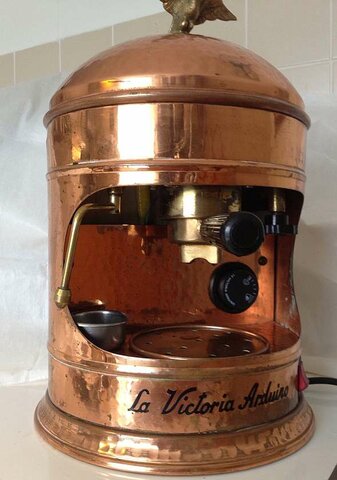 Arduino Starts Making Espresso Machines