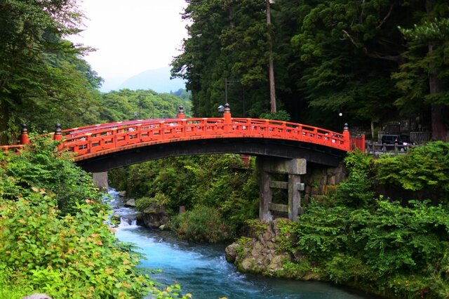 Shogun/Shinkyo Bridge, Nikko Japan