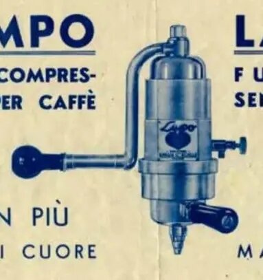 First Non Steam Espresso Machine