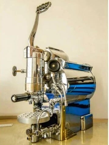 First Piston Based Espresso Machine