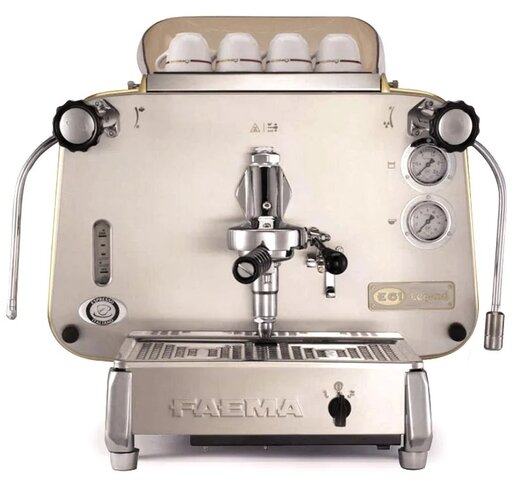 The Modern Espresso Machine